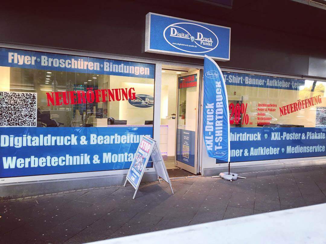Ihr Copyshop und Digitaldruckerei direkt am Rudolfplatz in Köln.